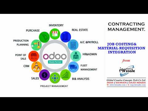 Job Costing and Material Requisition Integration
