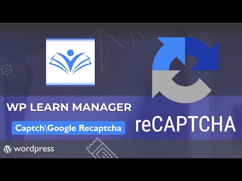How to set captcha in WP Learn Manager - Best WordPress LMS plugin for Free