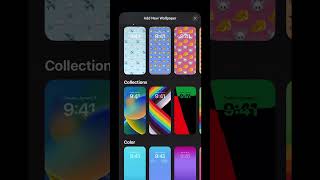Customize Notification Screen on #ios16 #IPhonetips #ios16features