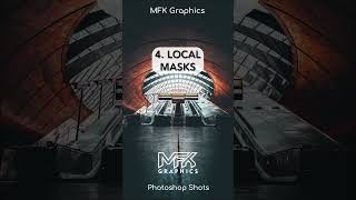 Camera Raw | Color Gradient magic 🪄✨ #ytshorts #photoshop #photoediting #gradienteffect