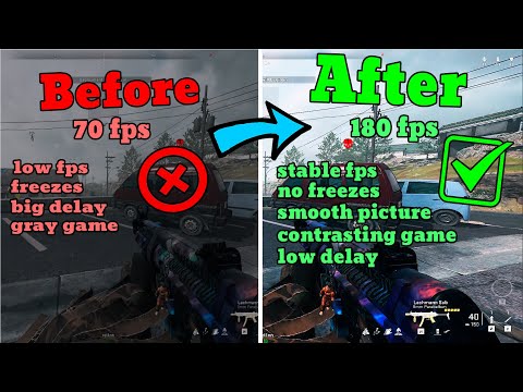 THE MOST EFFECTIVE OPTIMIZATION COD WARZONE 2 | +50 FPS | LOW LATENCY | 2023