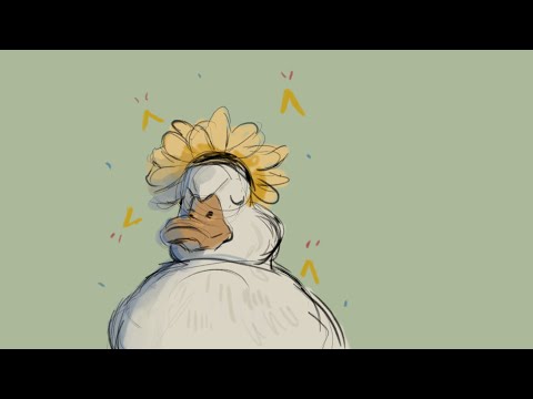 duck animation