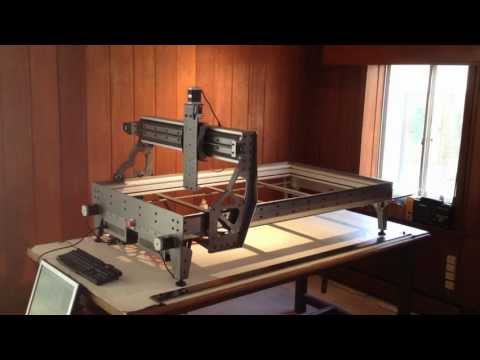 Platform CNC, Initial Build and Motion Test 200 IMP