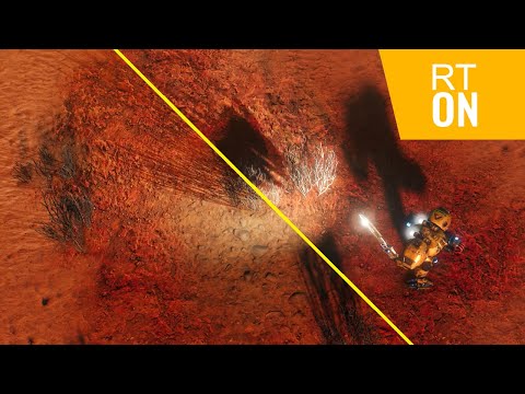The Riftbreaker - Ray Tracing ON vs OFF Comparison