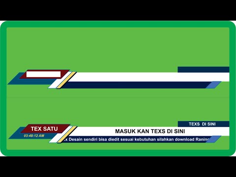 LOWER THRID GREEN SCREEN 07 mustikadewi