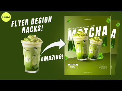 Create Pro Level Flyer Design with Stunning Canva Design Hacks