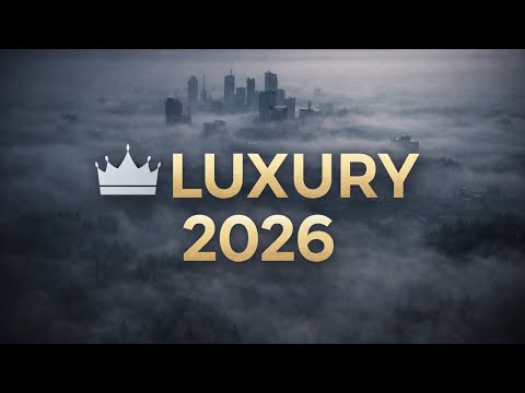 Luxury in 2026 Is No Longer About Showing Off