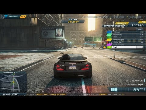 Need For Speed Most Wanted Insane Stunt TeaSer
