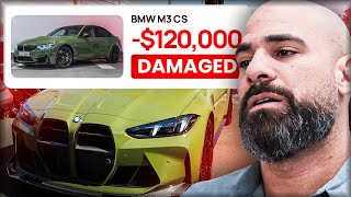 Salesman CRASHED And DAMAGED a New $120,000 Car!? | Day in The Life of a LUXURY Car Dealer
