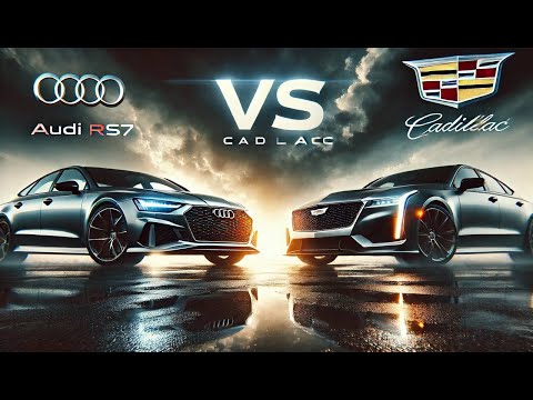 Comparing Audi RS7 vs Cadillac CT5-V Blackwing – German Precision vs. American Muscle!