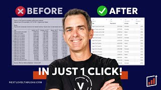 Clean Messy Data in Tableau in Seconds!