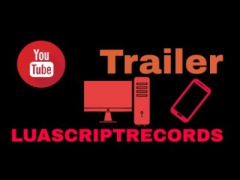 Teggy - trailer for LUASCRIPTRECORDS
