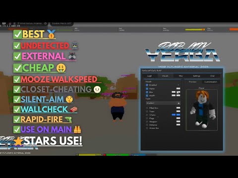 👑NEW EXTERNAL: YERBA FULL-SHOWCASE ⭐ STARS USE 🕵️‍♂️ UNDETECTED 🔫 RAPID FIRE