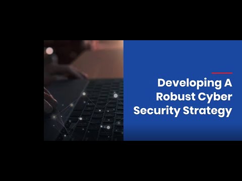 Creating a Cyber Security Strategy
