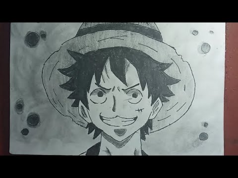 LETS drow (LUFI)in one pice