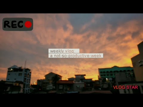 👩🏻‍💻 online class vlog: accountancy student version 📚 // study & chill with me 🌥💛