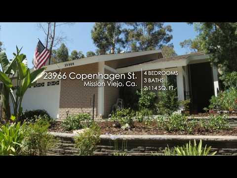 23966 Copenhagen St., Mission Viejo CA 92691 - Listing Commercial