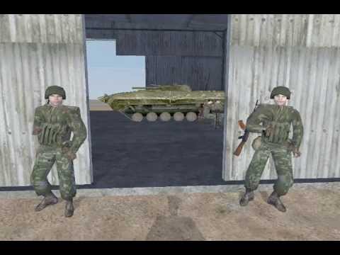 Operation Flashpoint Tutorial: How to make soldiers respect you.