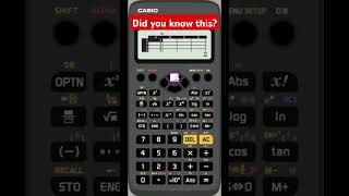 Calculator Spreadsheets hack #maths #spreadsheets #singaporemath #mathtips #mathstips #exam