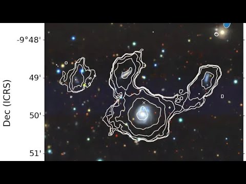 Galactic Gold Rush: 49 NewGalaxiesDiscovered#spacemedicine#space#cosmicdiscoveries#galacticdiscovery