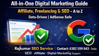 Full SEO Optimization Service | Content Rating + Google AdSense Approval Support