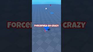 Forcefield is too crazy.. #shorts #bladeball #blade #ball #roblox #robloxbladeball #edit #force