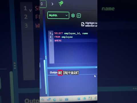 How to use a subquery and the IN operator in SQL! (SQL Interview Question)