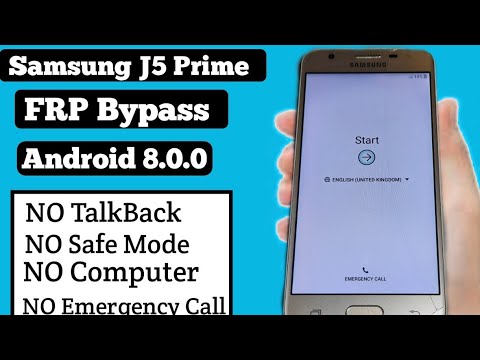 Samsung J5 Prime FRP Bypass Without PC | G570 | J4,j6,j6 plus, j7,j7 prime FRP Bypass | @Luckyanees