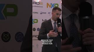 Unlocking the Secrets to Scaling Hardware Startups with Macher Zrt. at electronica 2024