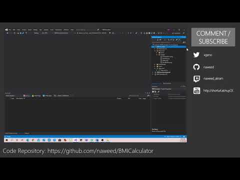 UI Challenge - BMI Calculator using Xamarin Forms