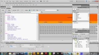 Inserting a Footer into your Website