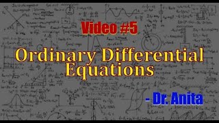 ODE Part - 5 #engineeringmathematics2