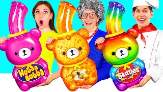 Me vs Grandma Cooking Challenge | Funny Kitchen Hacks by FUN FOOD