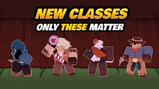 I Tested Every NEW Class in 99 Nights… These 2 Are Broken