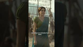 Janhvi Kapoor CUTELY Simps Over Jr. NTR 🤭❤️#Devara
