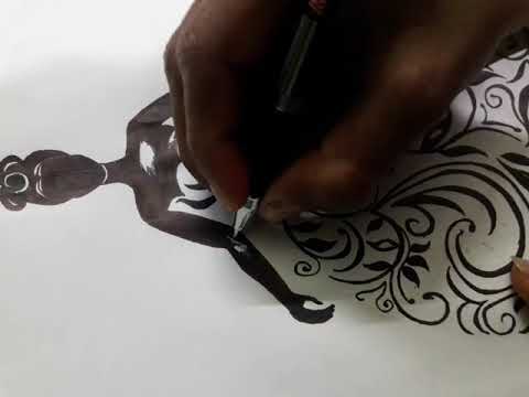 Mai Naari hun || women's Day || girl tattoo||