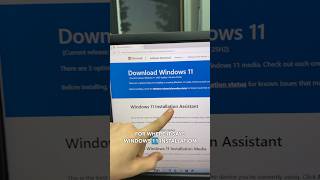 How to upgrade to Windows 11! #tech #pc #techtips #windows #pcbuild #repair
