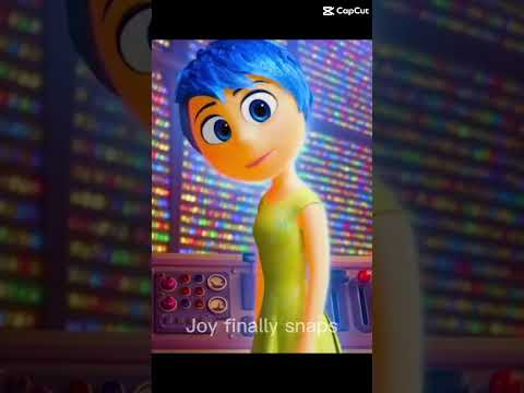 Joy finally snaps #insideout #insideout2