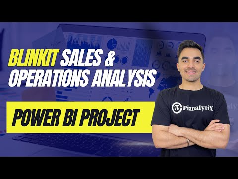 Blinkit Sales & Operations Analysis | End-to-End Power BI Dashboard Project