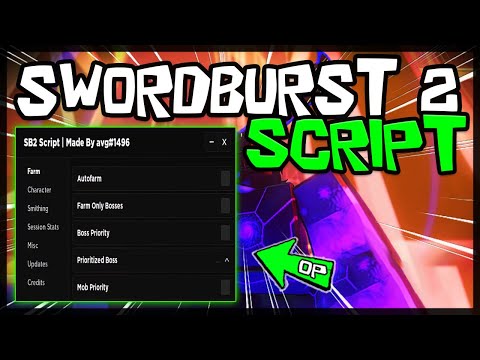 UPDATE | Swordburst 2 Script [2023] So OP Scripts