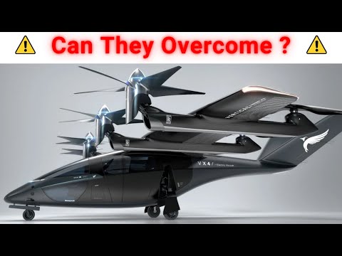 3 Critical Challenges Facing the eVTOL Industry ! Insights from Vertical Aerospace
