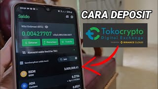 HOW TO DEPOSIT TOKOCRYPTO | BALANCE IS IN SECONDS!