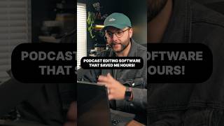 Podcast Editing Software that Saved Me HOURS of Editing!