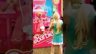 Peach Barbie in real life #peach #barbie #shorts