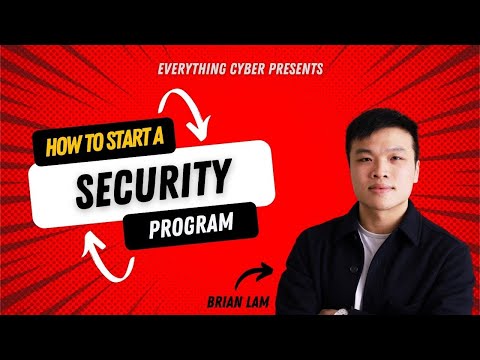 Ep. 7 - How To Start An Application Security Program w/ Brian Lam