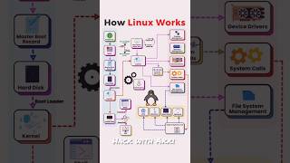 How linux works. #hackingstatus #hacker #hack #hackwithakki #hackers #linux #kalilinux #hackintool