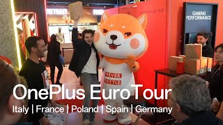OnePlus 12 Series Europe Pop-up Tour