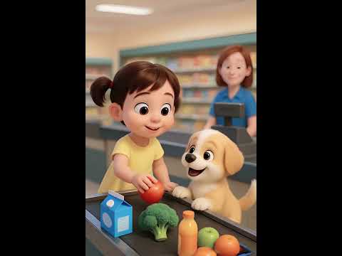 Shopping Buddies !#funny #cute#short #animation#shopping #dog#puppylove #pets #snappy world #cartoon