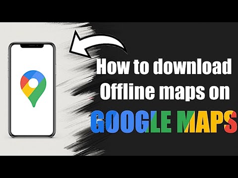 How to Download offline maps on Google Maps (2024)
