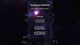 Same code… different result?  Bug Buster Riddle #1 🐛💥 #codinghelp